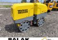 Walec prowadzony WACKER NEUSON RTSC 3kołek , 2018 rok