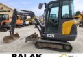 Mini koparka VOLVO EC 27 C, 2017 rok