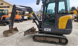 Mini koparka VOLVO EC 27 C, 2017 rok