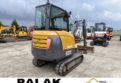 Mini koparka VOLVO EC 27 C, 2017 rok
