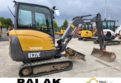Mini koparka VOLVO EC 27 C, 2017 rok