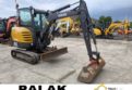 Mini koparka VOLVO EC 27 C, 2017 rok