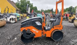 Walec Hamm HD 10 , 2016 rok