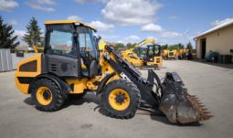 Ładowarka kołowa JCB 406 , 2019 rok